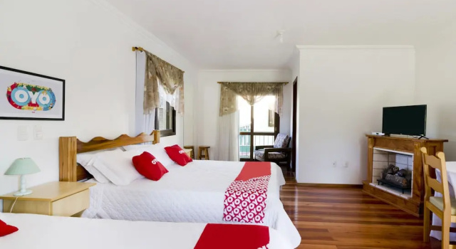 Номер Superior OYO Imperial Parque Hotel