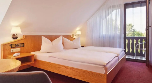 Семейный номер Standard с балконом Hotel garni Sonnenhof