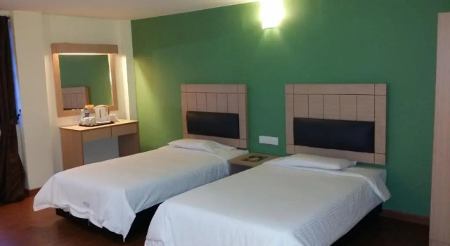 Lüks çift kişilik oda Smart Hotel