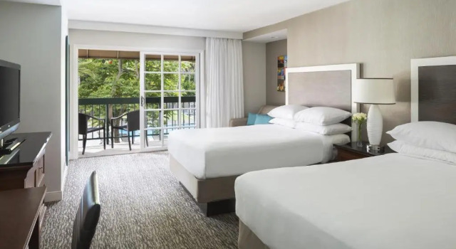 Двухместный номер с балконом Hyatt Regency Newport Beach