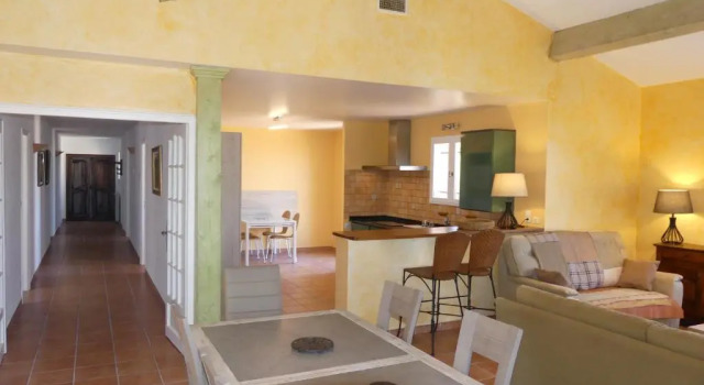 Коттедж Villa superbe vue sur mer et sur la montagne jardin terrasses