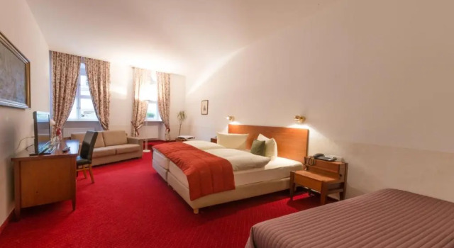 Четырёхместный номер Standard Altstadthotel Molitor
