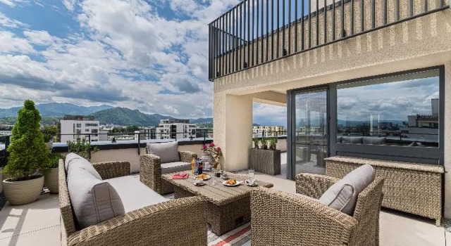 Семейный номер Standard с 3 комнатами MK Apartments Brasov