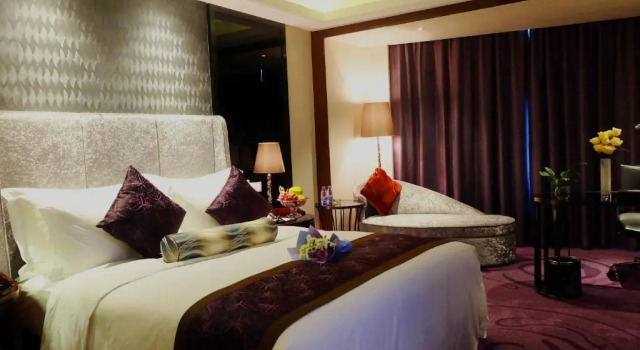 Двухместный номер Superior Sentosa Hotel Shenzhen Feicui Branch, Enjoy tropical swimming pools and high-class fitness club