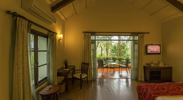The Windflower Resort & Spa, Coorg, Забронировать Курортный отель Бизнес-отели штата Карнатаки, 4* 5*