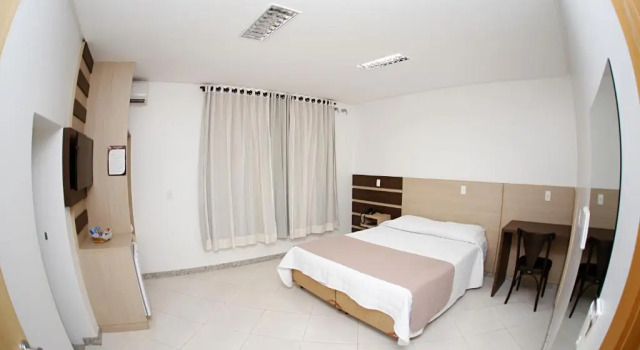 Номер Superior Luz Hotel Pato Branco