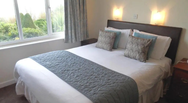 Двухместный номер Standard с видом на море Luccombe Hall Hotel