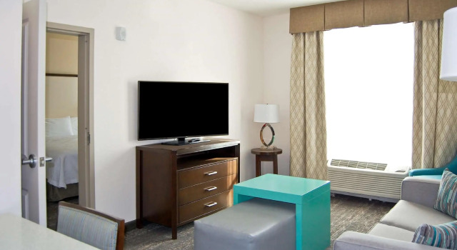 Четырёхместный люкс c 1 комнатой Homewood Suites By Hilton San Marcos