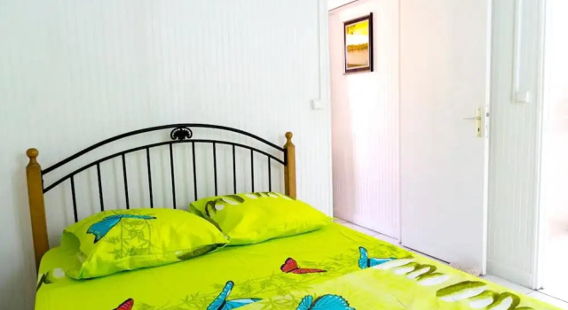 House With 2 Bedrooms in Pointe Noire, With Wonderful sea View, Enclos