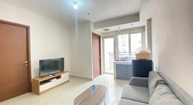 2Br Higher Floor Apartment At Sudirman Suites Bandung, Rezervasyon Daire Bandung Kidul Bandung