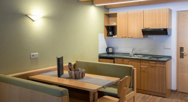 Двухместные апартаменты Standard с балконом Mountain Living Apartments