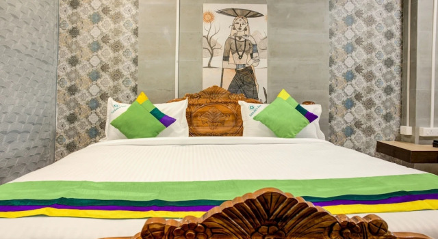 Двухместный номер Premium Treebo Golden Inn, 700 Mtrs From Promenade Beach