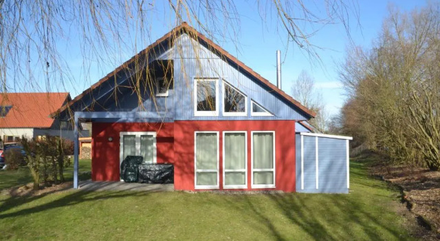Коттедж Ferienhaus Ankerplatz