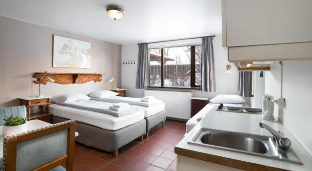 Трёхместный номер Standard Eric the Red Guesthouse