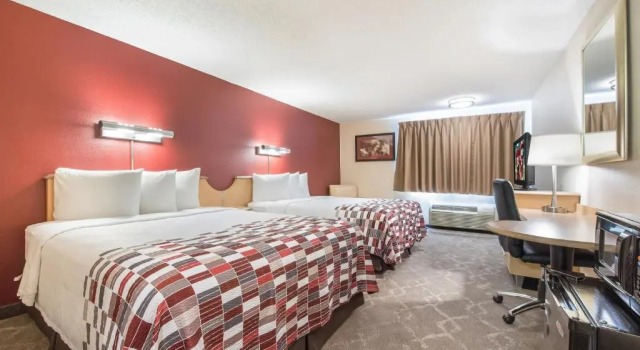 Четырёхместный номер Deluxe Red Roof Inn Seattle Airport - SEATAC