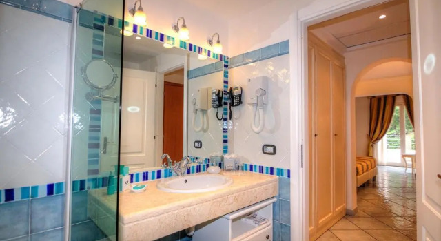 Standard Doppel Zimmer Hotel Hermitage