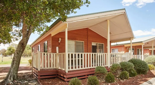 Номер Deluxe с 2 комнатами NRMA Canton Beach Holiday Park