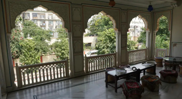 Номер Superior Krishna Palace - A Heritage Boutique Hotel