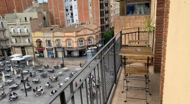 Апартаменты Deluxe Espectacular Tarragona Corsini Apartment-2, en el centro, con parking