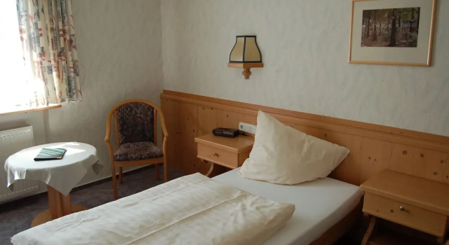 Трёхместный номер Economy Landgasthaus Pfahl