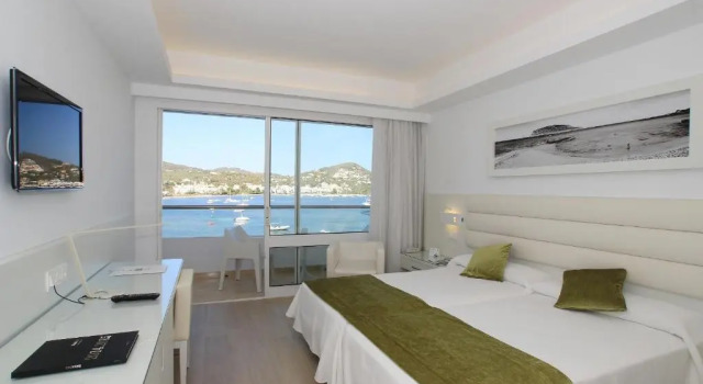 Двухместный номер с видом на море Hotel Argos Ibiza