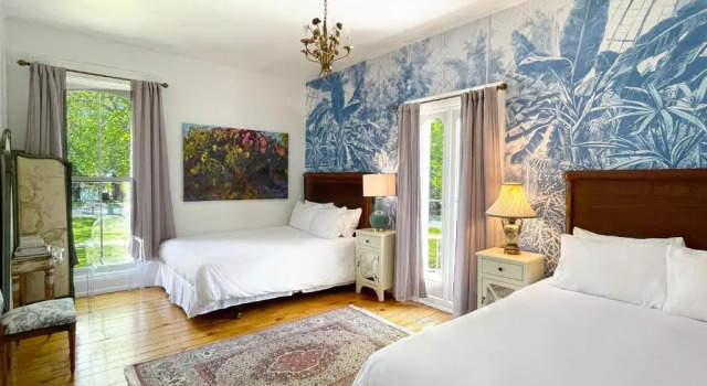 Четырёхместный номер Deluxe Merrill House