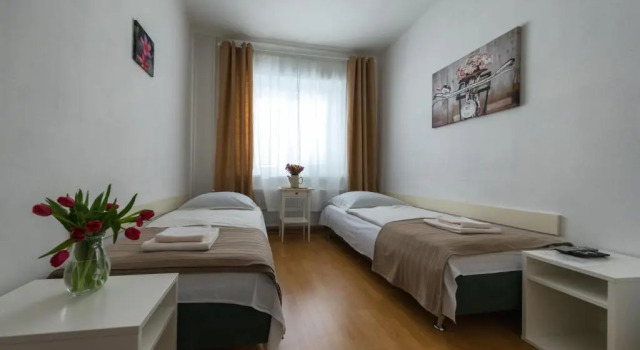 Standard Doppel Zimmer Pension Nika