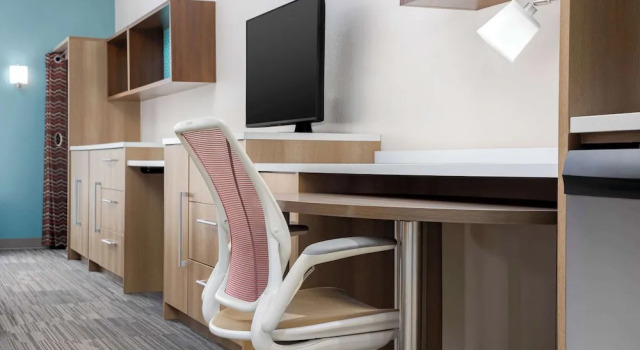 Люкс c 1 комнатой Home2 Suites By Hilton Clermont