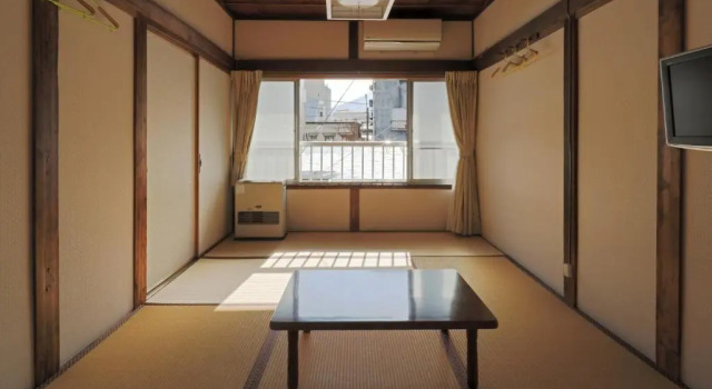 Номер Standard Fujiyoshida Youth Hostel