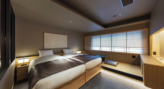 Двухместный номер Tou Superior hotel tou nishinotoin kyoto