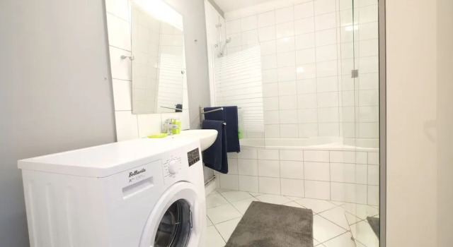 Escale de 80 m2 avec cour et parking, Rezervovat Hotel Hotely v Wazemmes s parkováním, Parkování