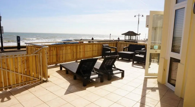 Двухместный номер Deluxe с видом на море shoreside inn