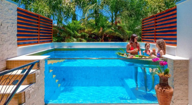 Люкс Цокольный этаж Arte da Natureza Hotel Bonito