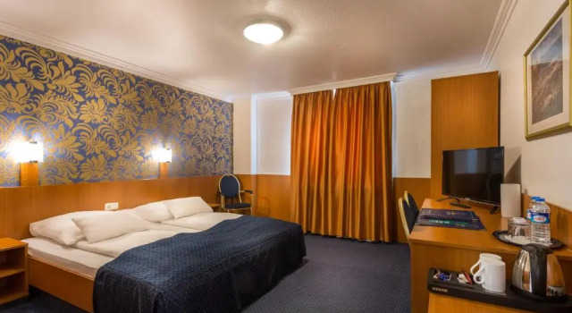 Двухместный номер Hotel ATLANTA Darmstadt