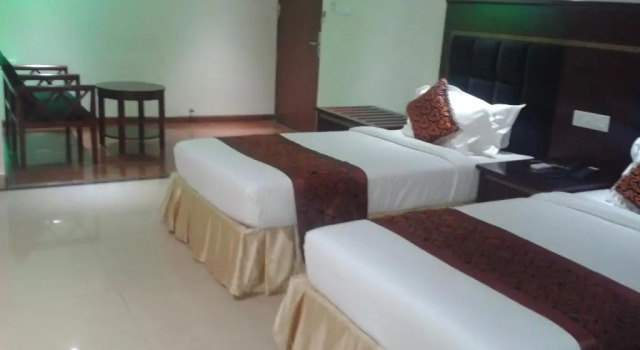 Standard double chambre Hotel Hiton