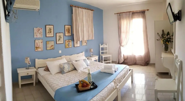 Студия Цокольный этаж Maistrali Studios Skiathos