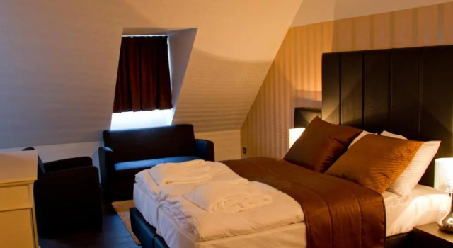 Номер Deluxe Hotel De Boskar Peer