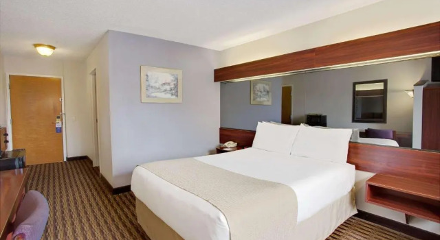 Двухместный номер Standard Microtel Inn by Wyndham - Murfreesboro