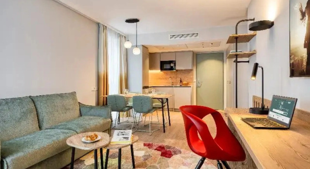 Апартаменты Standard Citadines Danube Vienna