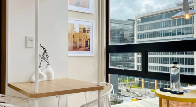 w Magnificent Loft With Perfect View, Забронировать Апартаменты/квартира Апартаменты Богота, рядом с Парк 93, Апартаменты/квартира