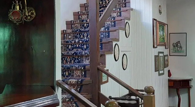 Коттедж Uma casa com toque nostálgico no centro de Canela