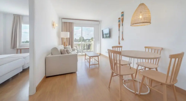 Superior Apartment 1 Schlafzimmer mit Balkon Club Simó