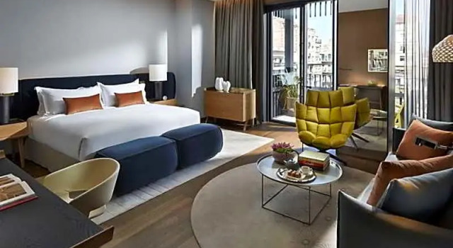 Двухместный люкс Boulevard Mandarin Oriental, Barcelona