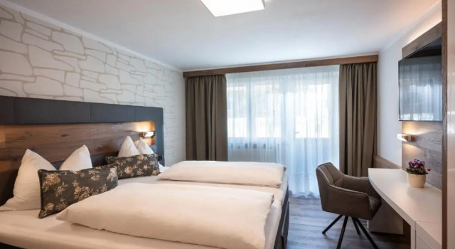 Трёхместный номер Comfort Hotel Baumgarten & Chalet Baumgarten