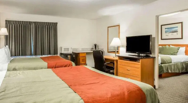Люкс Rodeway Inn Newport