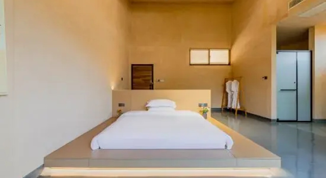 Кровать в общем номере Yincaolu Zuoqin Youshu Homestay (Yuping Ancient Village Branch)