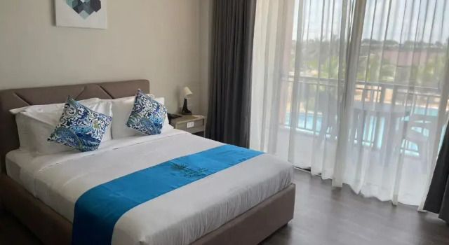 Двухместный номер Deluxe River Palm Hotel and Resort powered by Cocotel