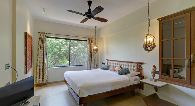 Люкс с 2 комнатами Ramsukh Resorts and Spa