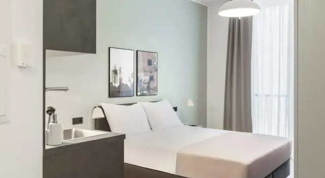 Люкс Limehome Berlin Sybelstr