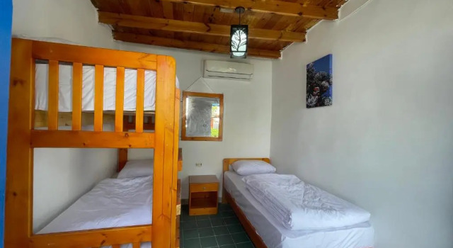 Трёхместный номер Standard Deep Blue Divers Hostel Dahab